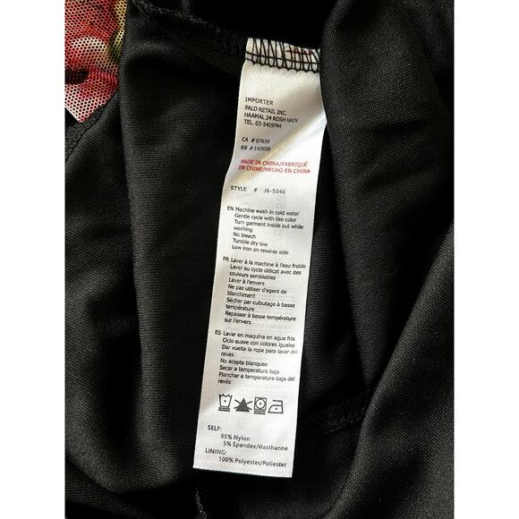 Charlotte Russe Floral Dress Size Large NWT Y2K - Picture 6 of 6